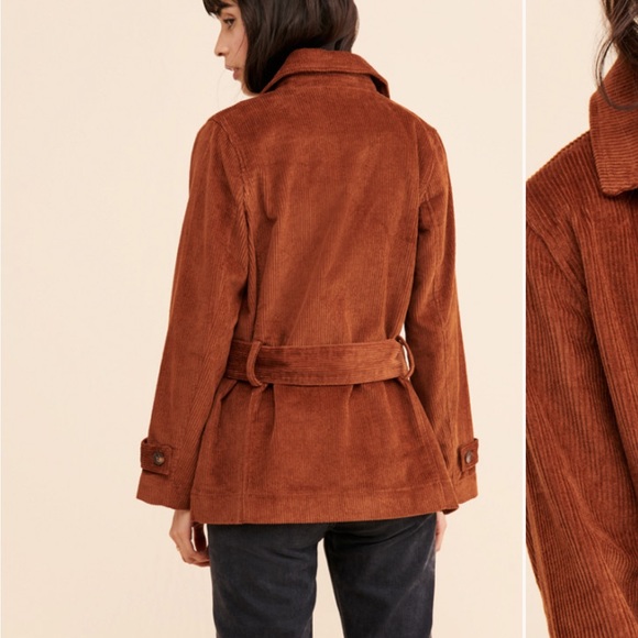 Cecilia Corduroy Jacket by Sparkz Copenhagen - Picture 2 of 6